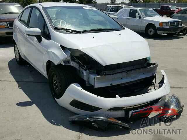 FORD FIESTA 2016 - 3FADP4AJXGM157186