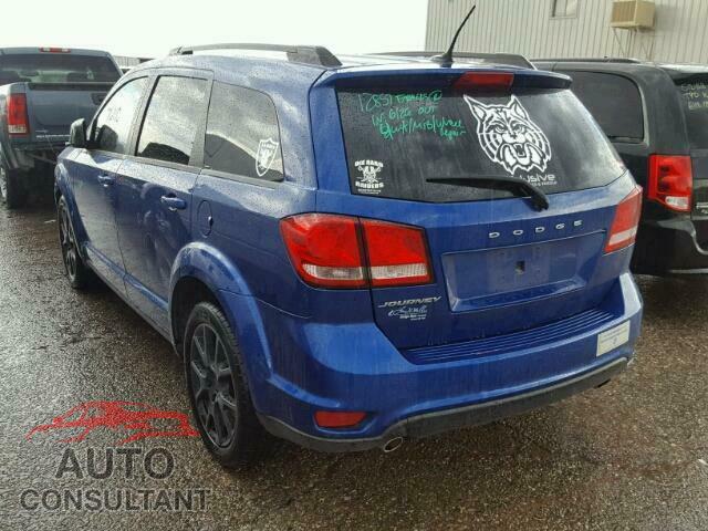 DODGE JOURNEY 2015 - 3C4PDCBG1FT530858