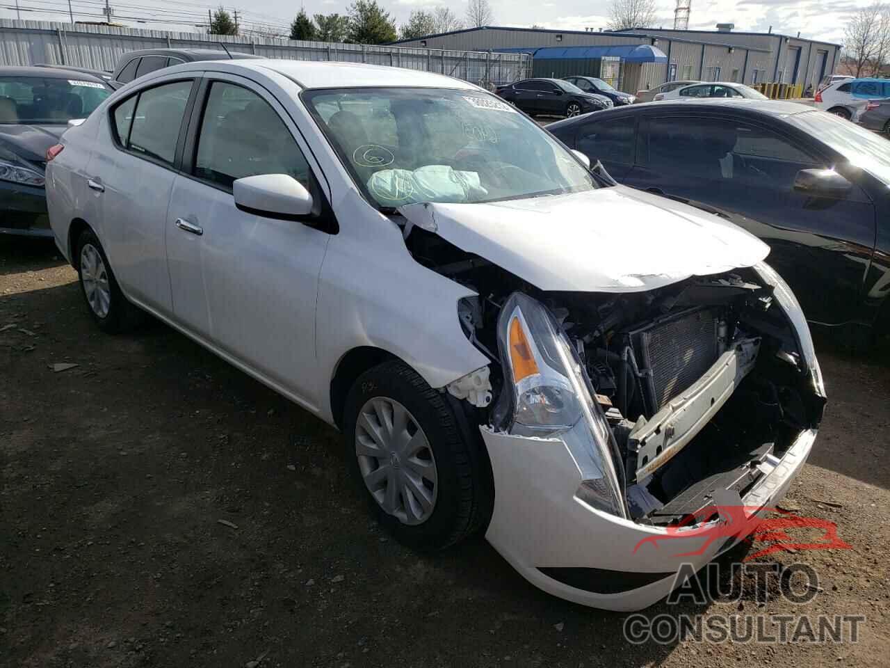 NISSAN VERSA 2019 - 3N1CN7APXKL839763