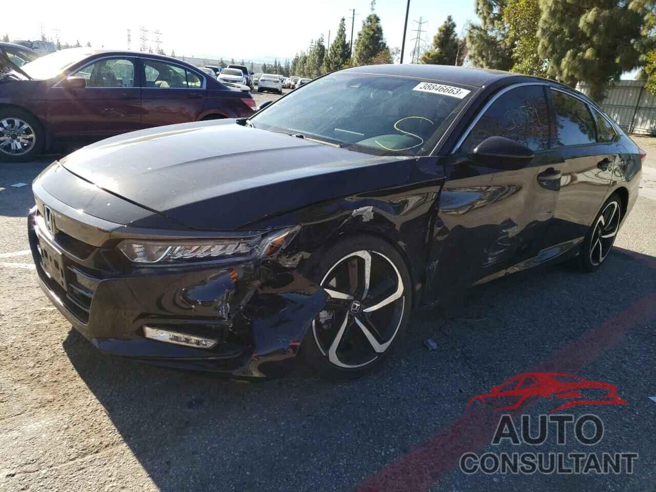 HONDA ACCORD 2020 - 1HGCV1F32LA082139