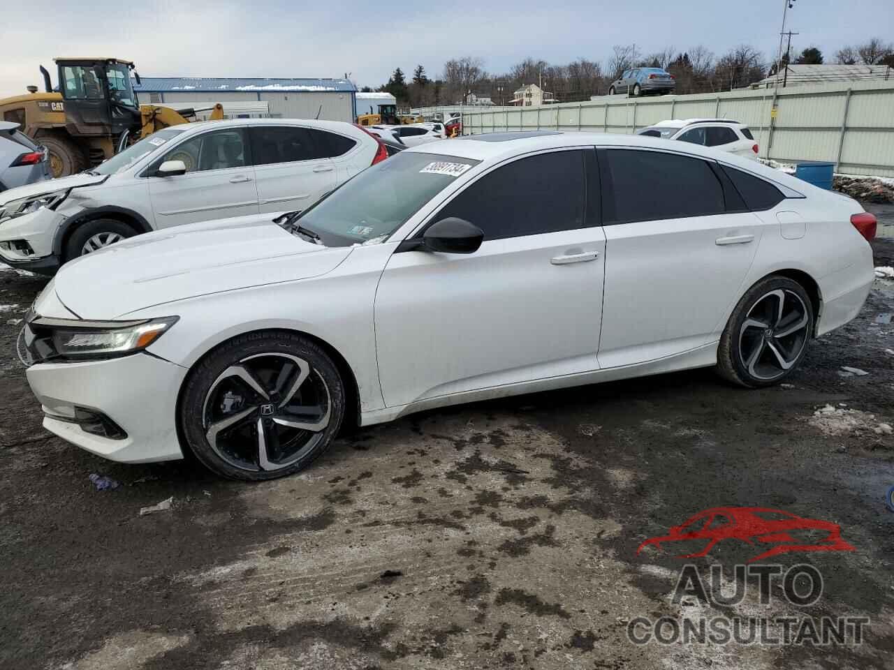 HONDA ACCORD 2022 - 1HGCV2F37NA025315
