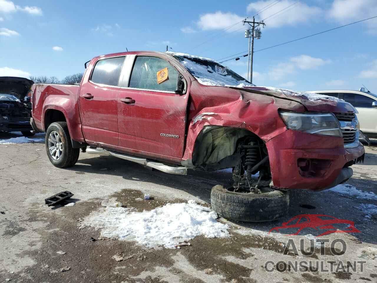 CHEVROLET COLORADO 2018 - 1GCGSCEN9J1305667