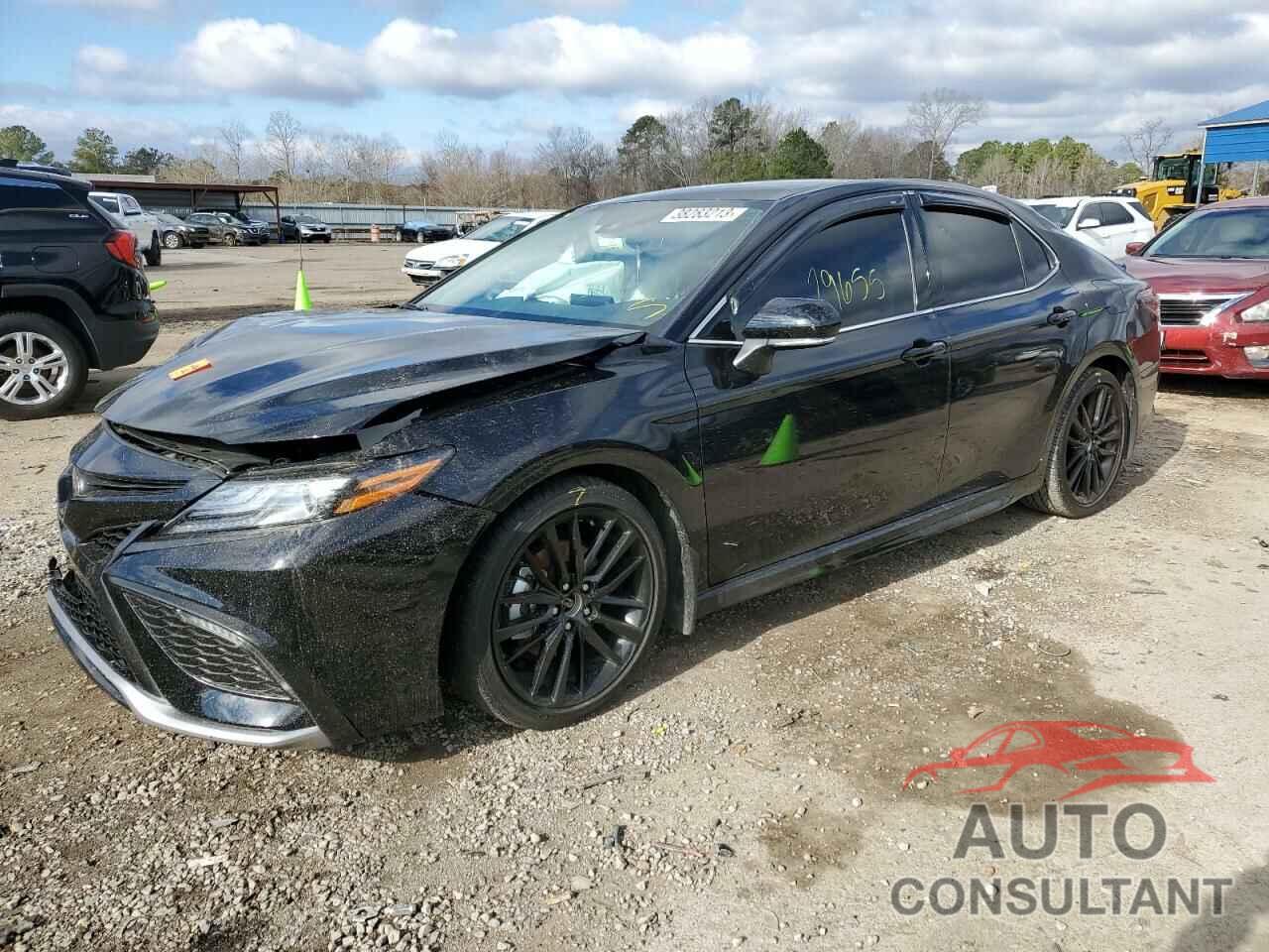 TOYOTA CAMRY 2022 - 4T1K61AK7NU012977