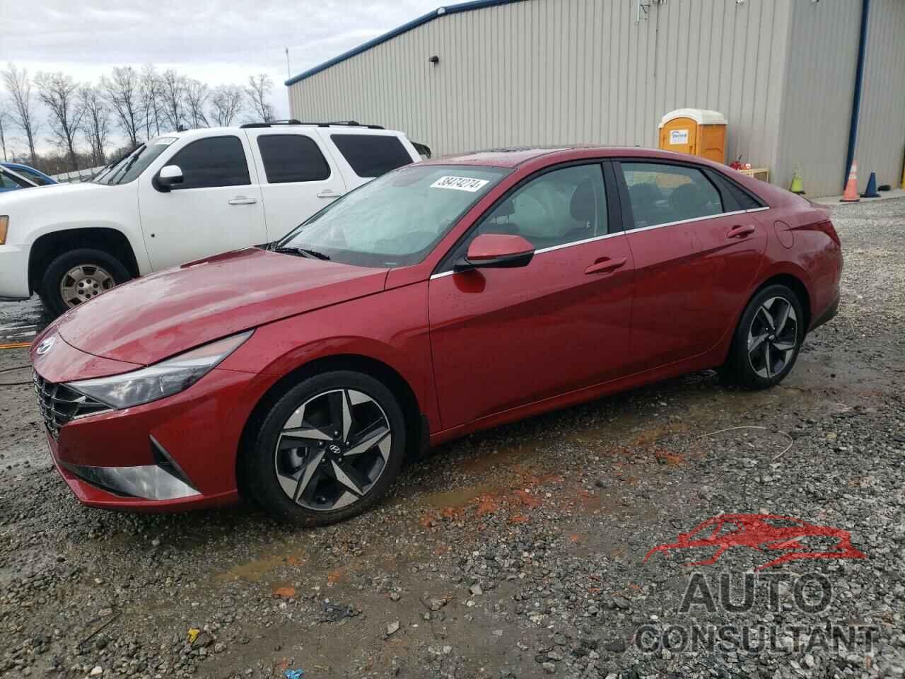 HYUNDAI ELANTRA 2023 - KMHLN4AJXPU080371