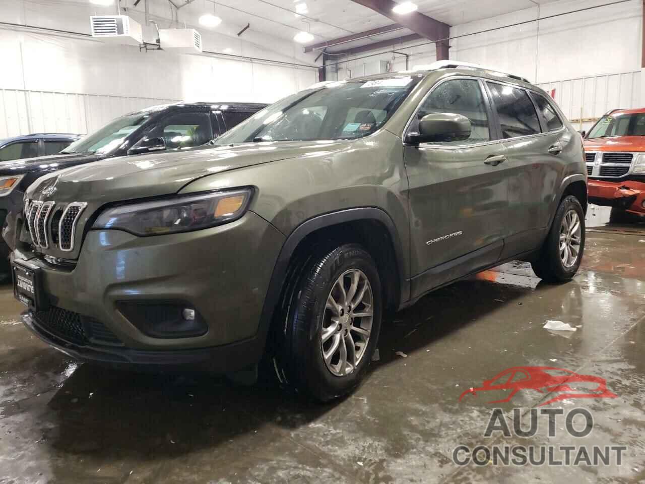 JEEP GRAND CHER 2019 - 1C4PJMLX5KD155764
