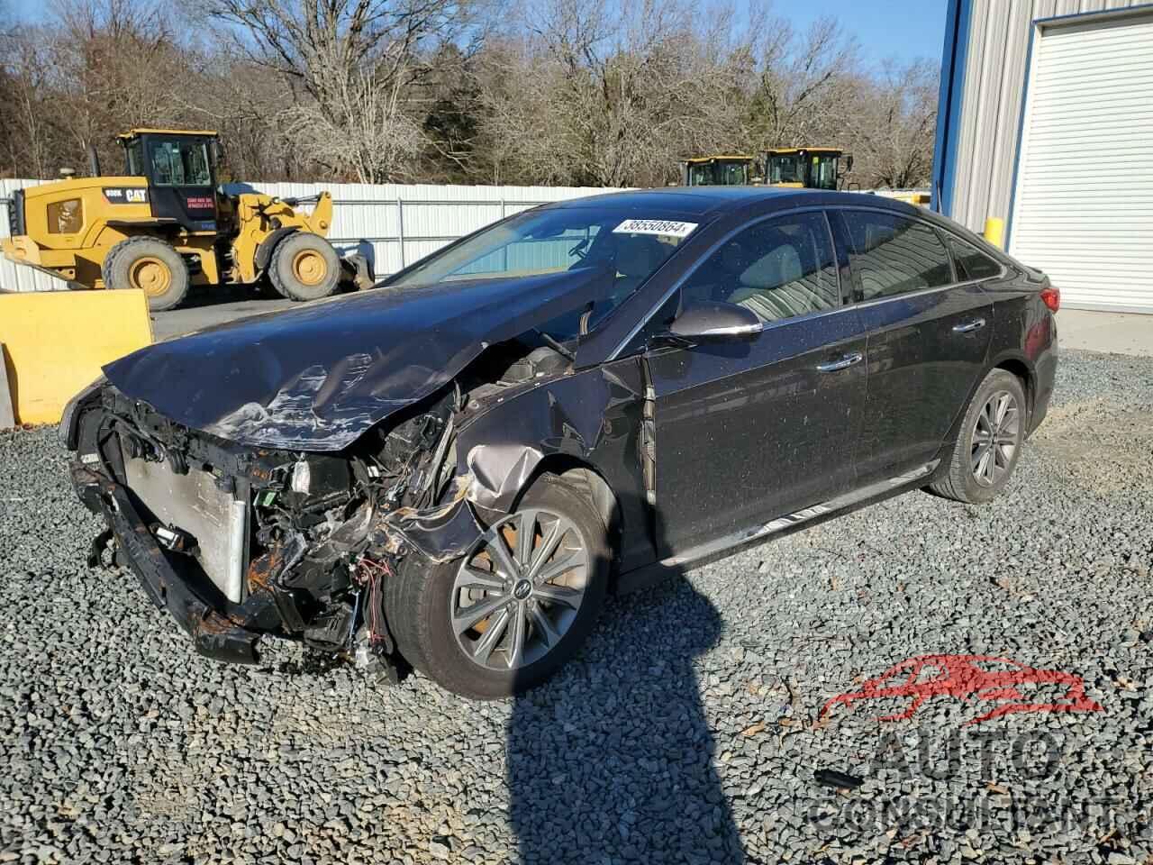 HYUNDAI SONATA 2016 - 5NPE34AF1GH284243