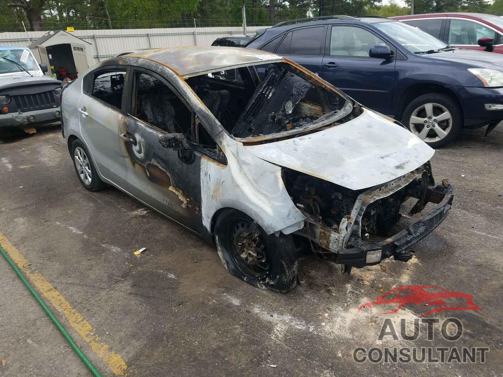 KIA RIO 2017 - KNADM4A39H6115871
