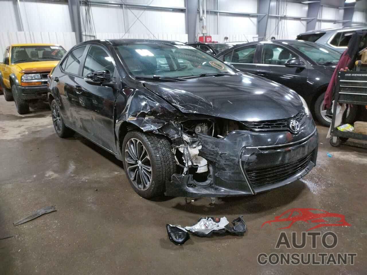 TOYOTA COROLLA 2016 - 5YFBURHE9GP405131