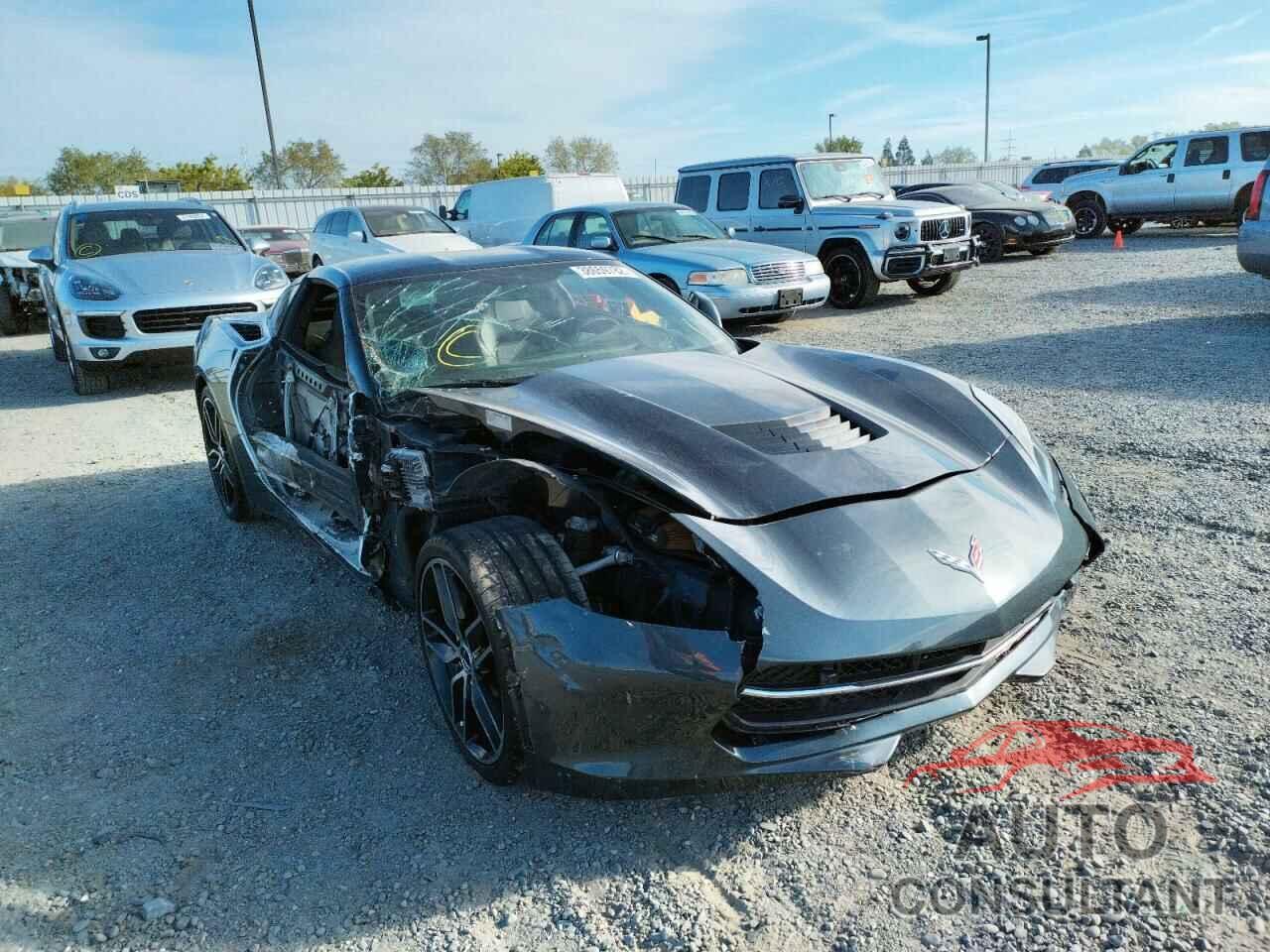 CHEVROLET CORVETTE 2019 - 1G1YF2D76K5116693