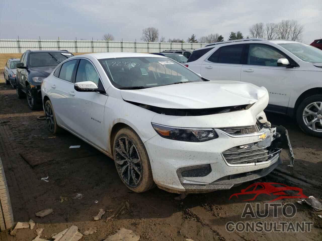 CHEVROLET MALIBU 2018 - 1G1ZD5STXJF282980