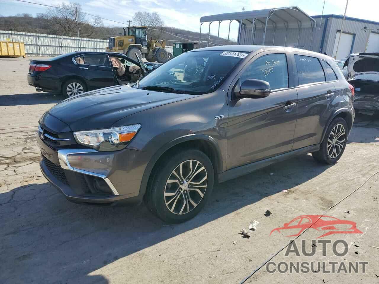 MITSUBISHI OUTLANDER 2019 - JA4AP3AU2KU034689