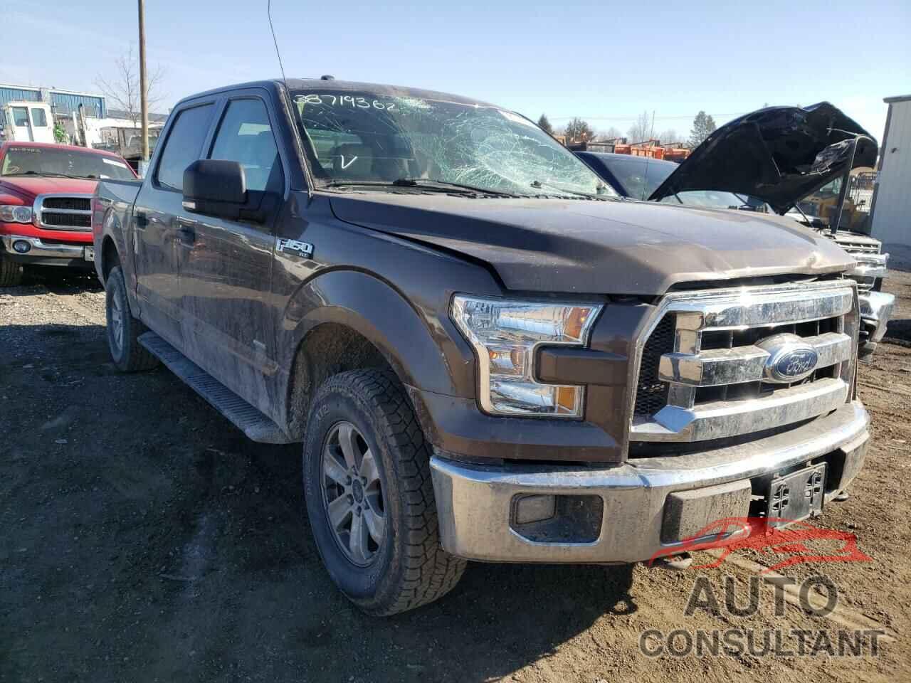 FORD F-150 2016 - 1FTEW1EG0GKE19898