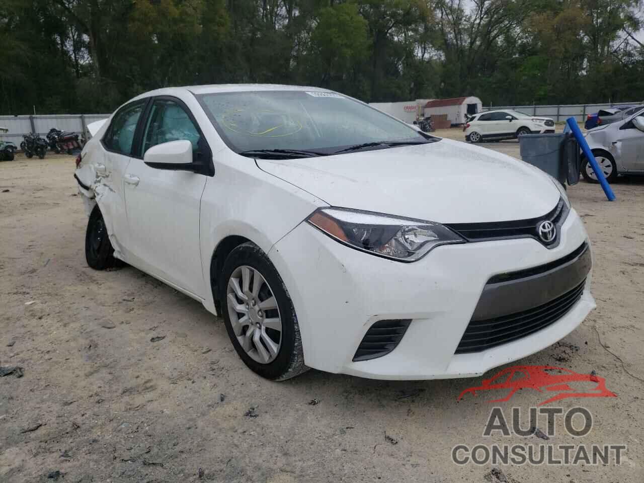 TOYOTA COROLLA 2016 - 5YFBURHE3GP482254