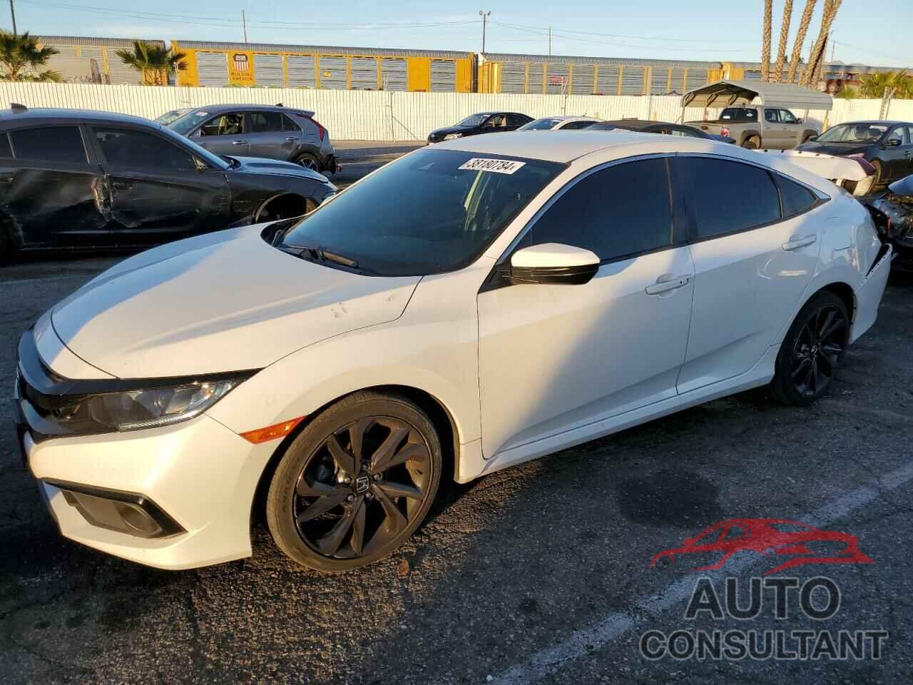 HONDA CIVIC 2020 - 19XFC2F83LE215071