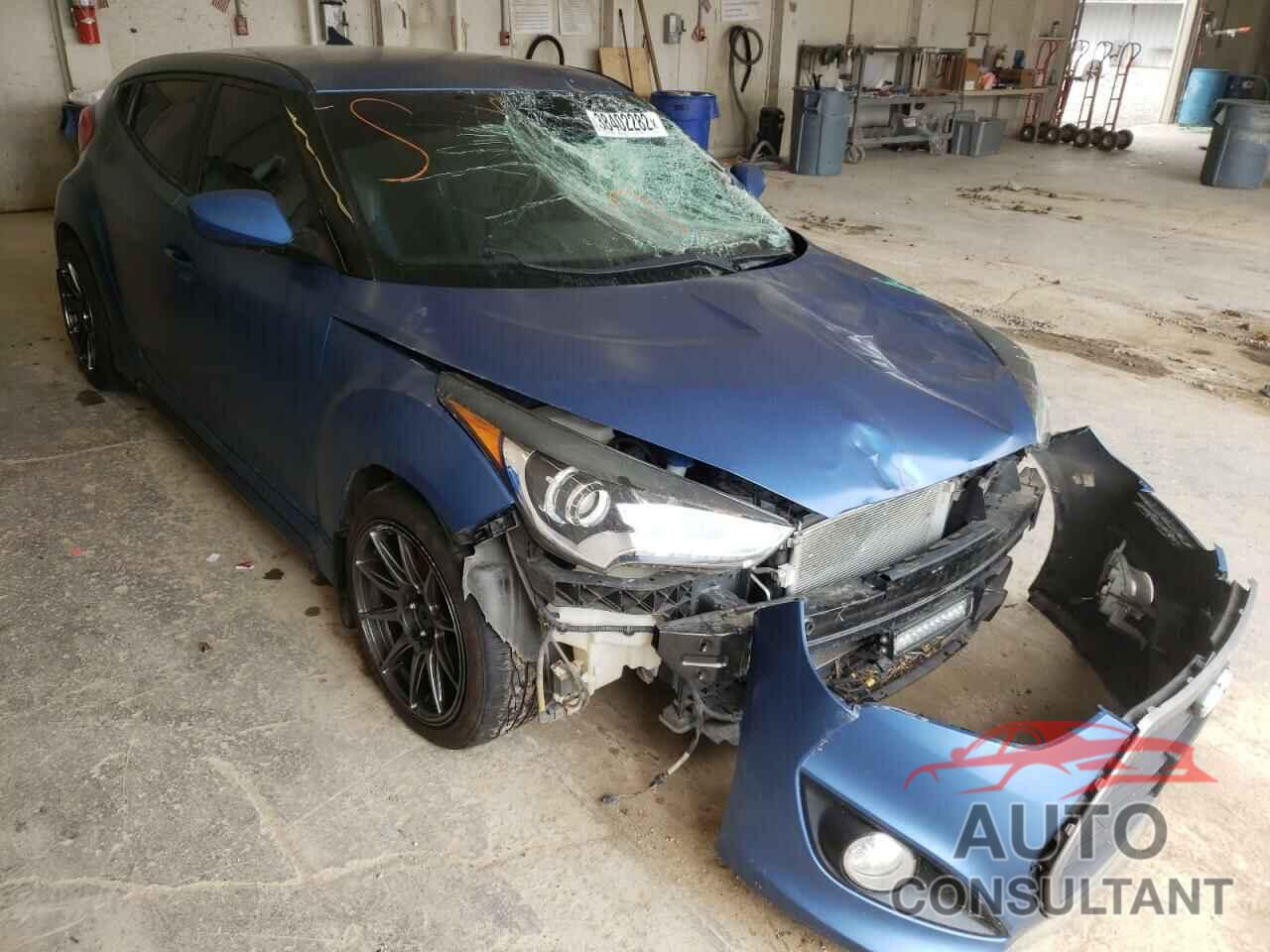 HYUNDAI VELOSTER 2016 - KMHTC6AEXGU265413