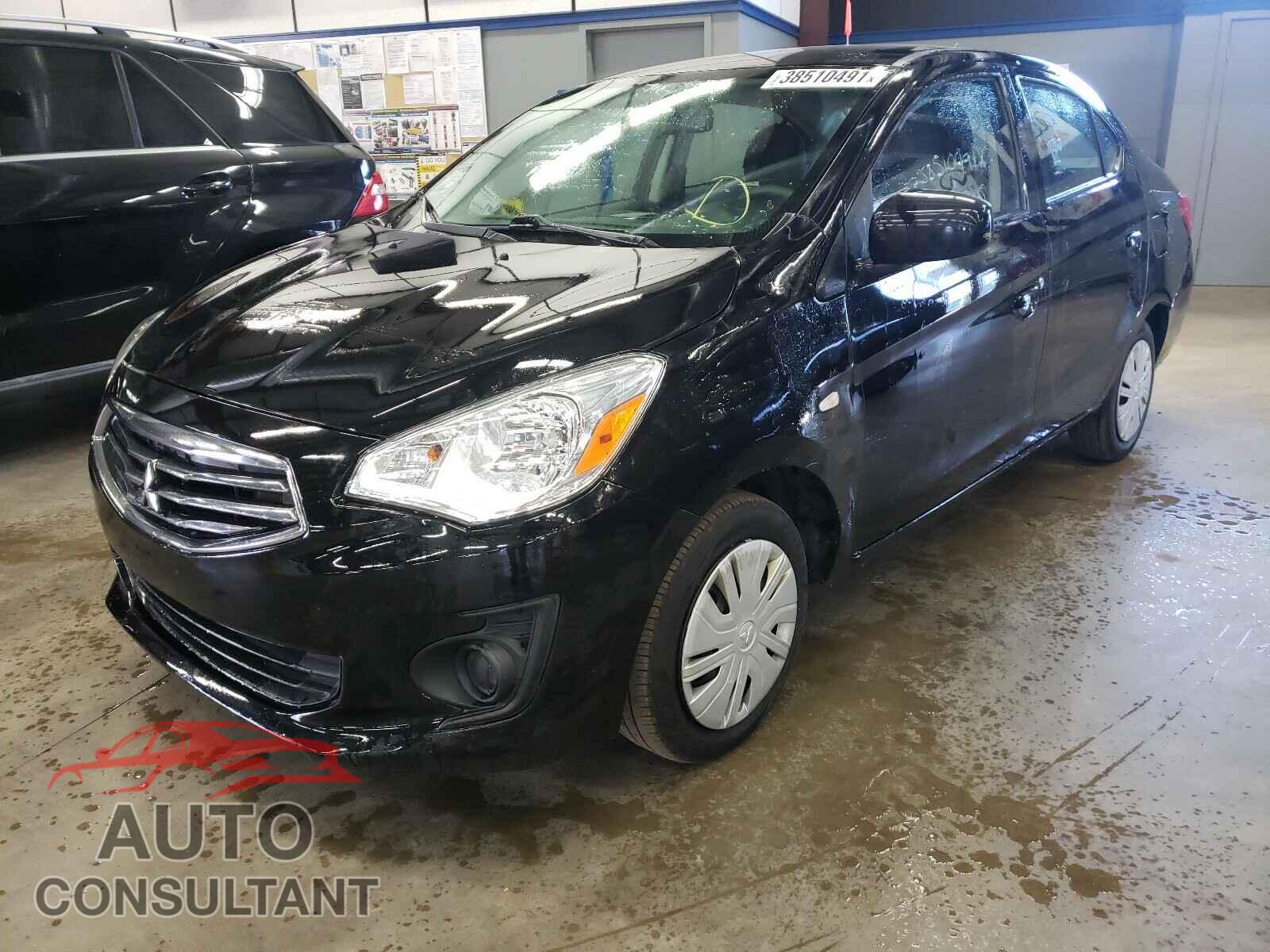 MITSUBISHI MIRAGE 2017 - ML32F3FJ2HHF08515