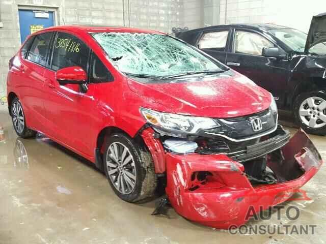 HONDA FIT 2015 - 3HGGK5H89FM712210