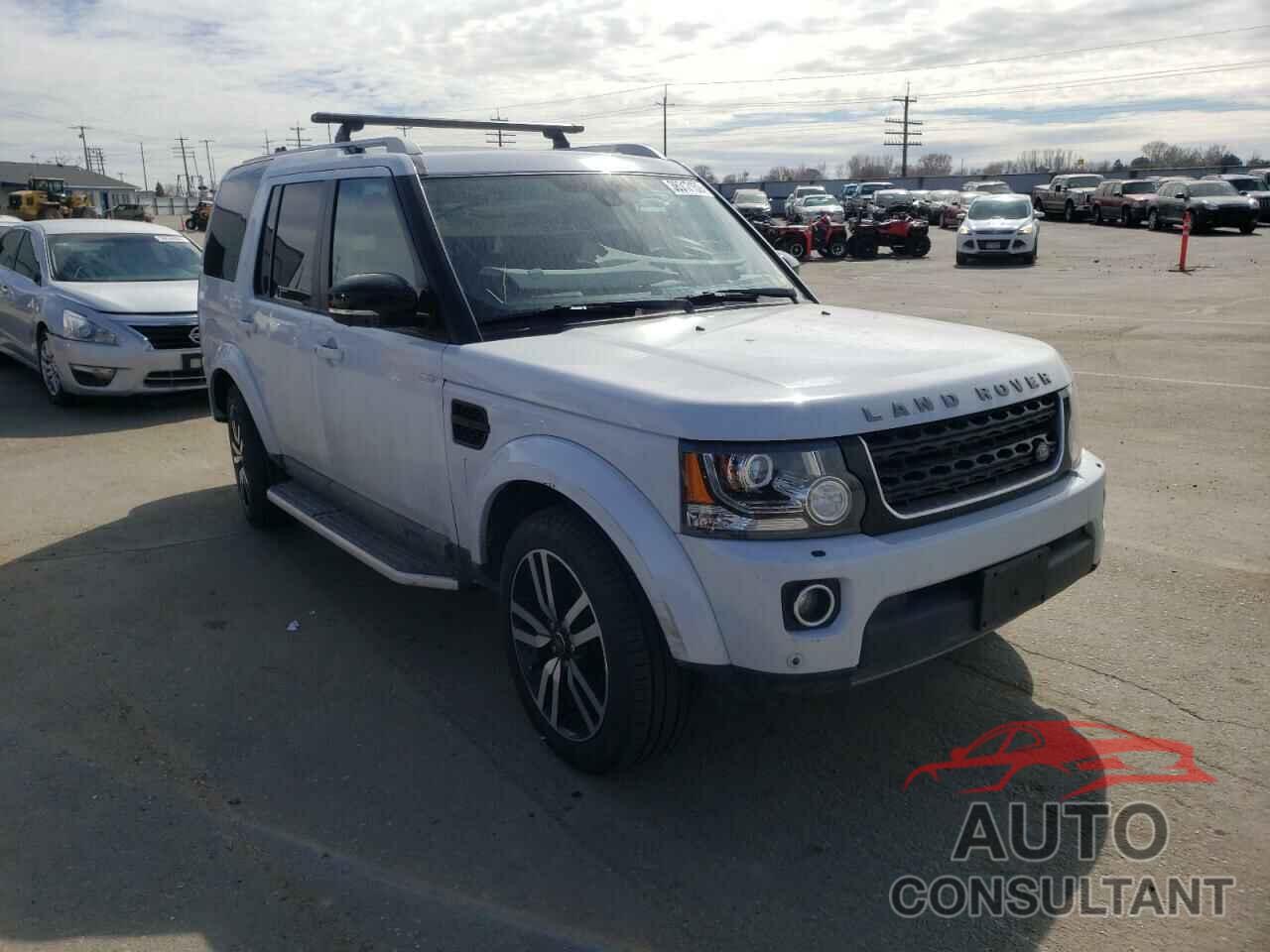 LAND ROVER LR4 2016 - SALAK2V65GA839744