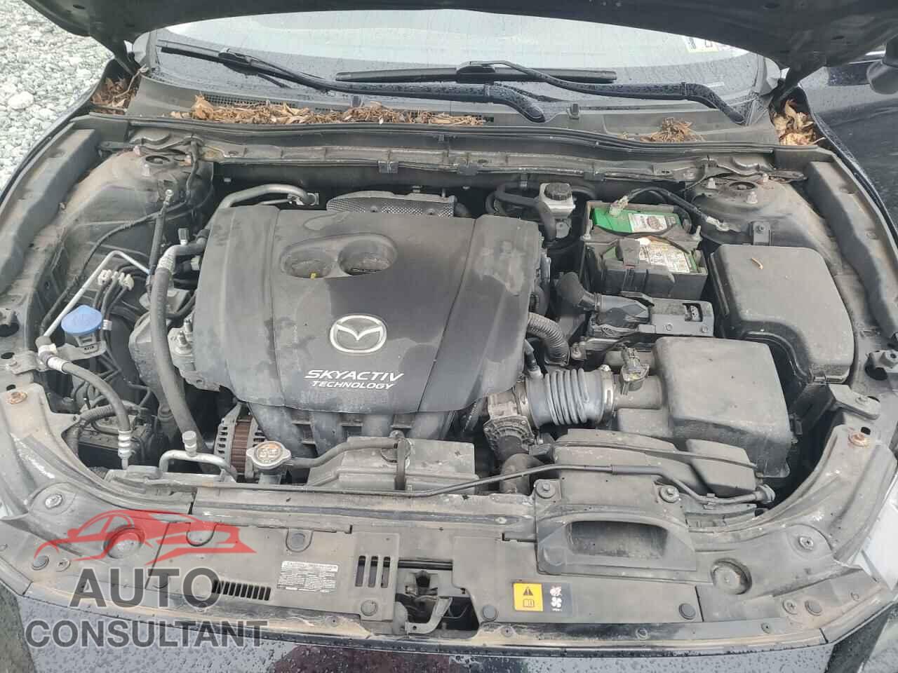 MAZDA 3 2017 - 3MZBN1U76HM153382