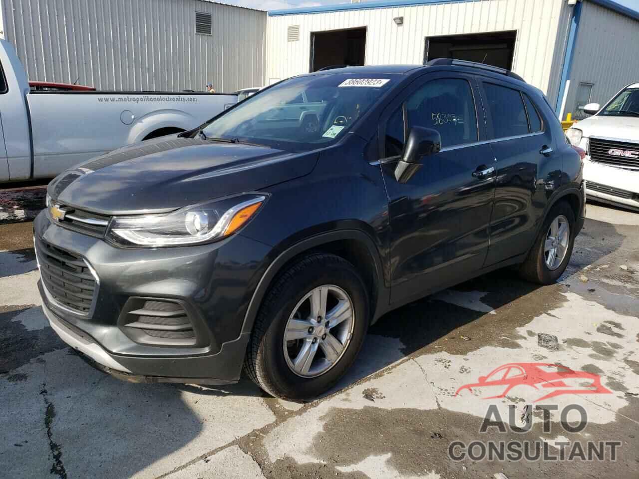 CHEVROLET TRAX 2017 - 3GNCJLSB5HL190426