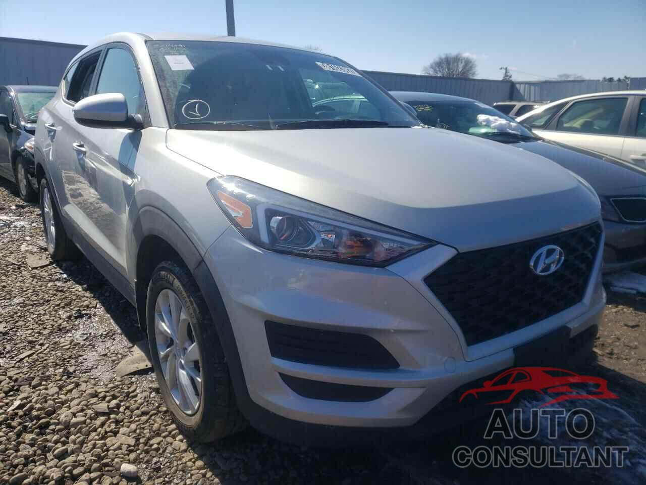 HYUNDAI TUCSON 2020 - KM8J2CA47LU134899