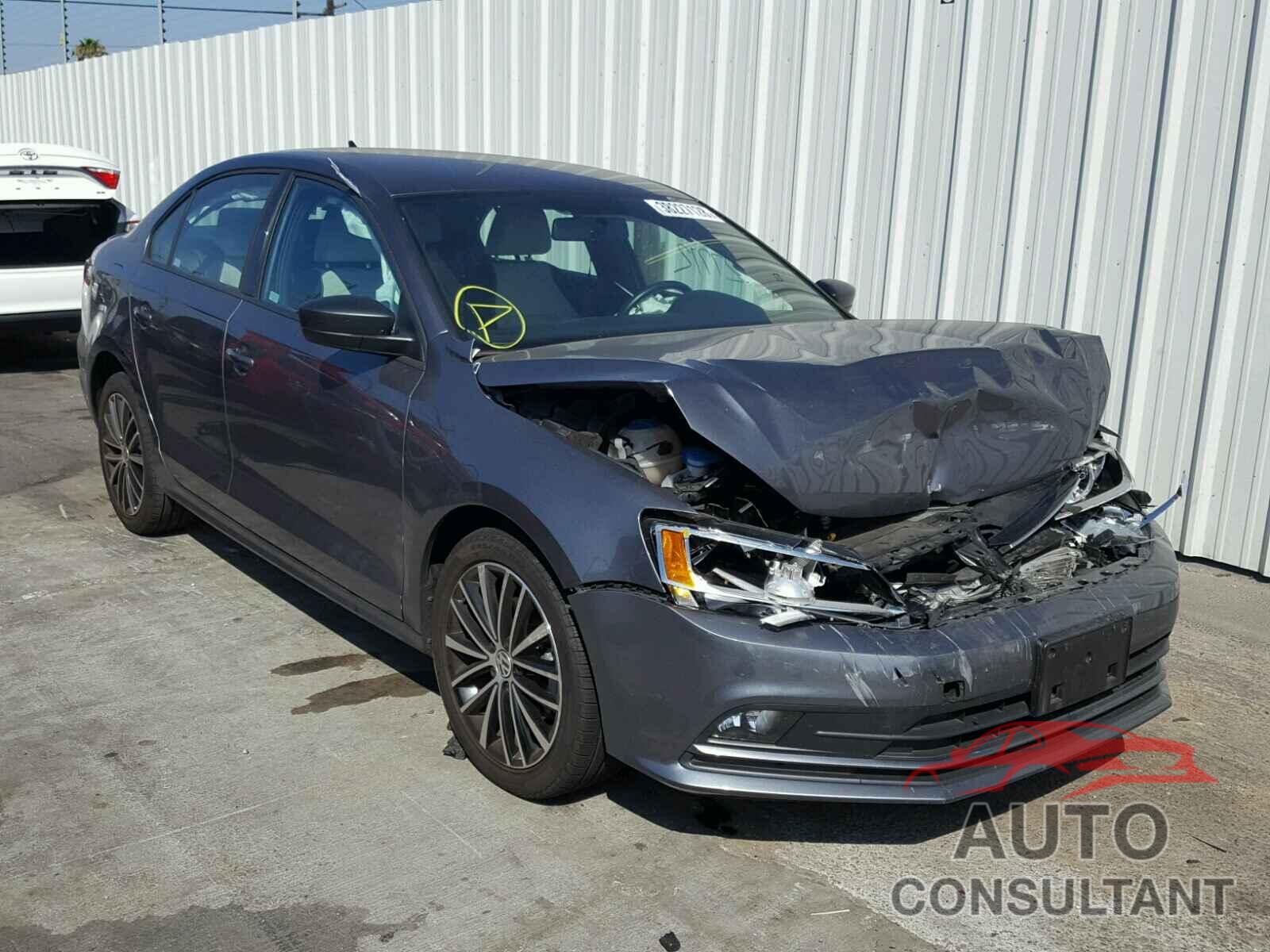 VOLKSWAGEN JETTA 2016 - 3VWD17AJ1GM267585