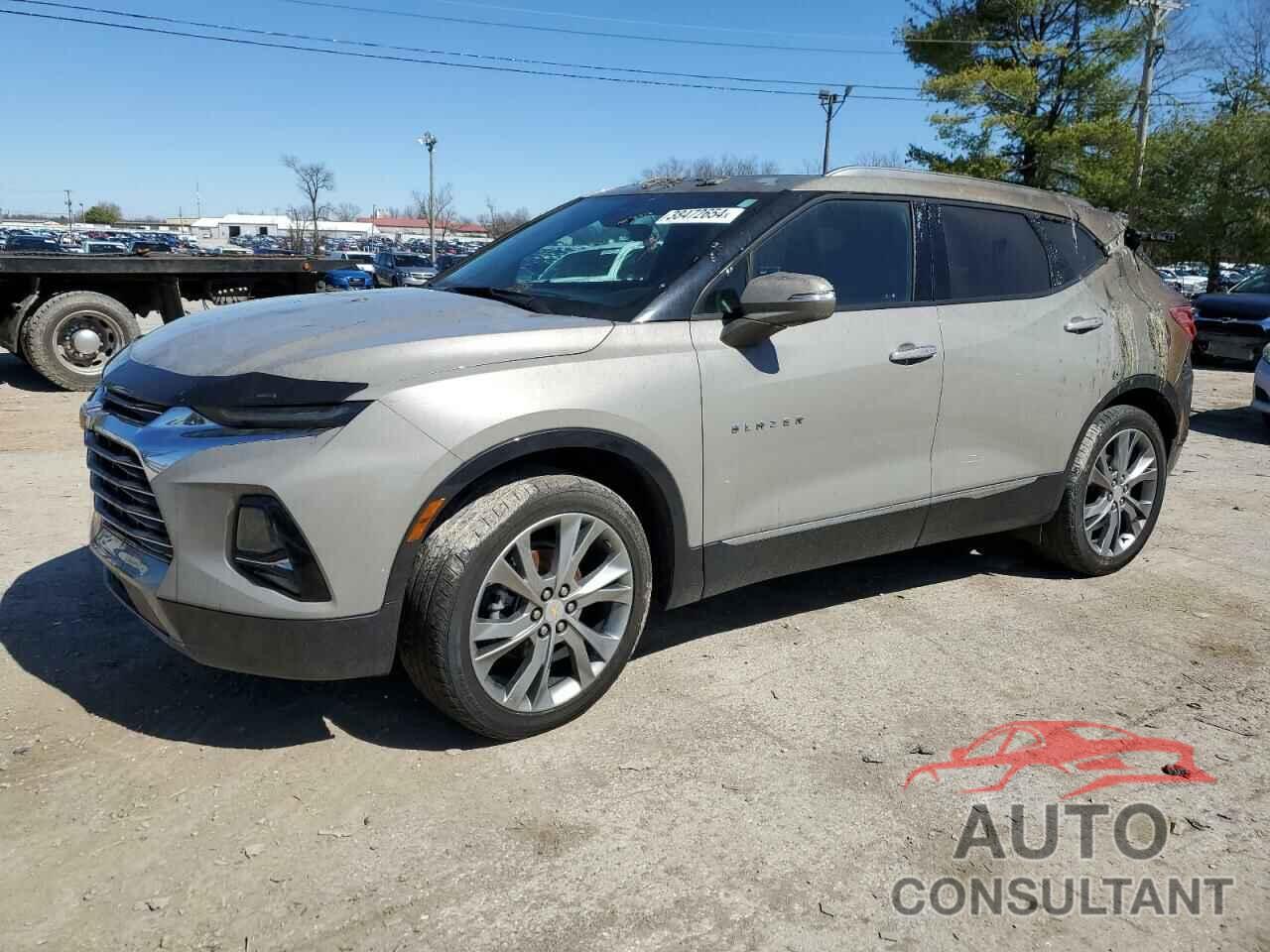 CHEVROLET BLAZER 2022 - 3GNKBLRS5NS144661