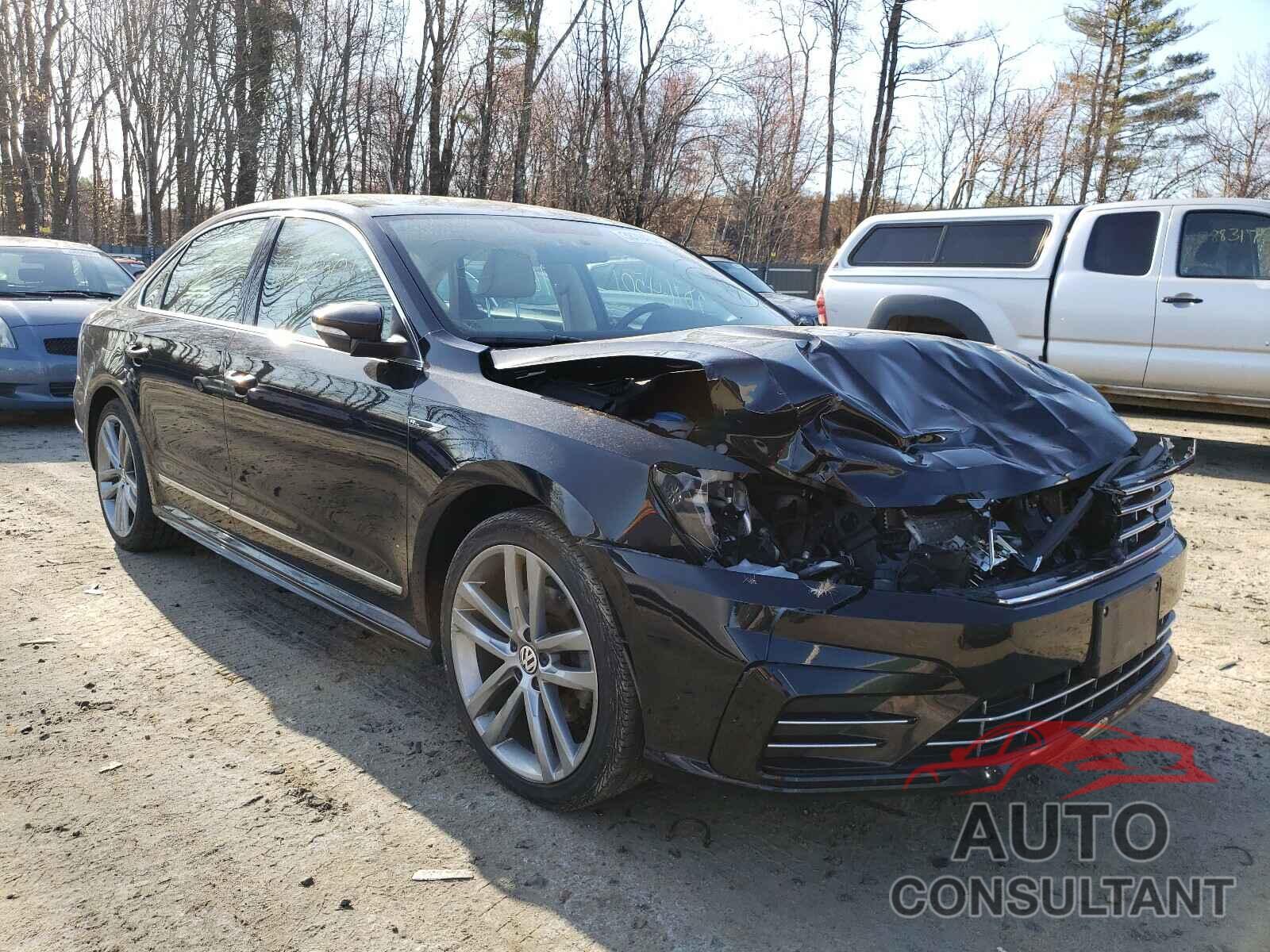 VOLKSWAGEN PASSAT 2017 - 1VWDT7A33HC048724