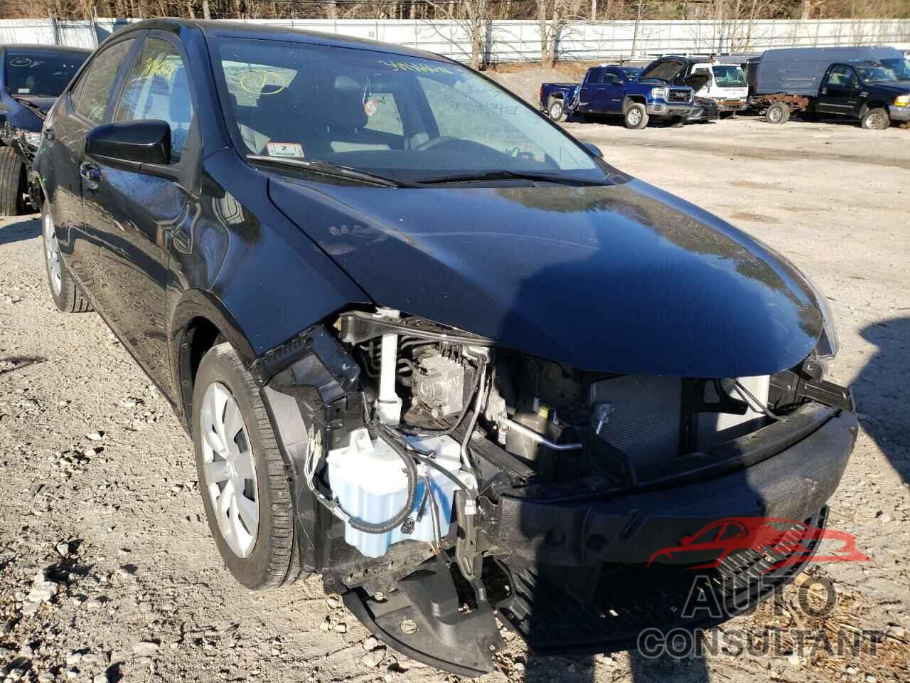 TOYOTA COROLLA 2016 - 2T1BURHE9GC743810