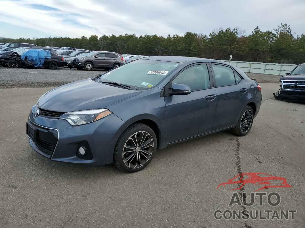 TOYOTA COROLLA 2016 - 2T1BURHE3GC716022