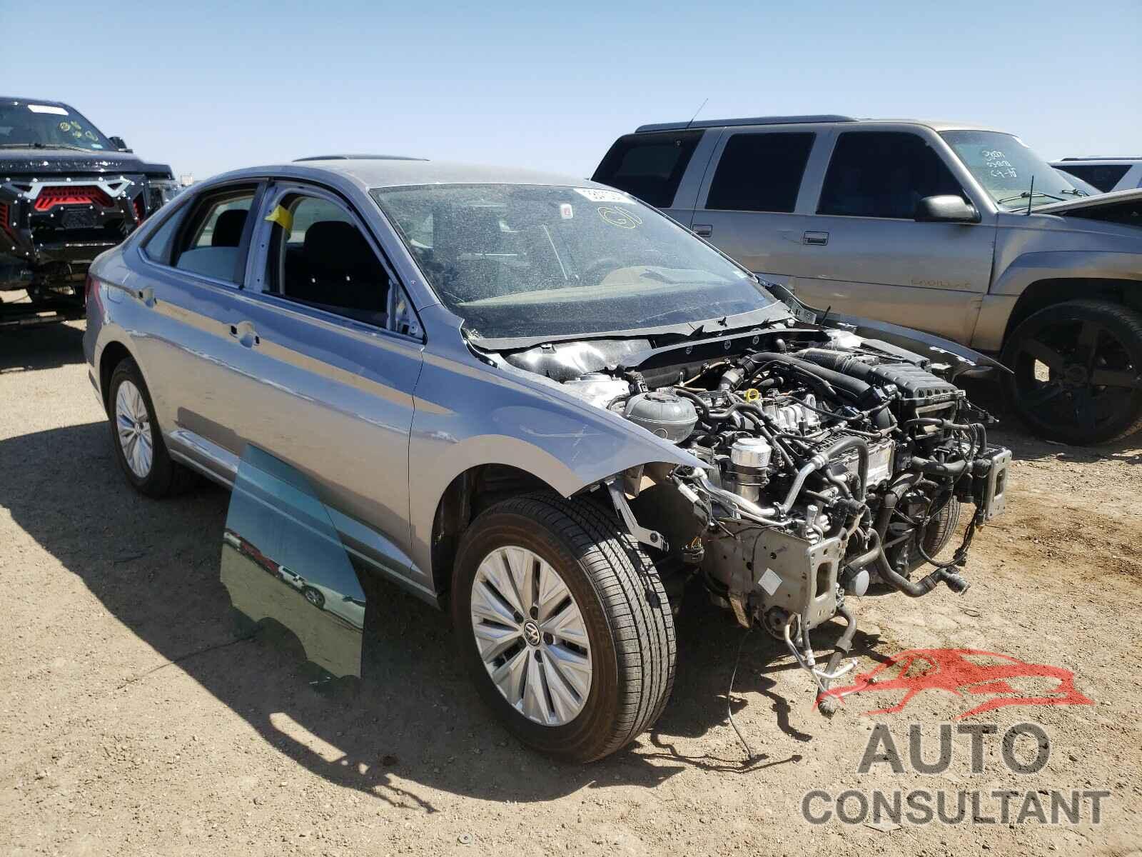 VOLKSWAGEN JETTA 2020 - 3VWCB7BU7LM069346
