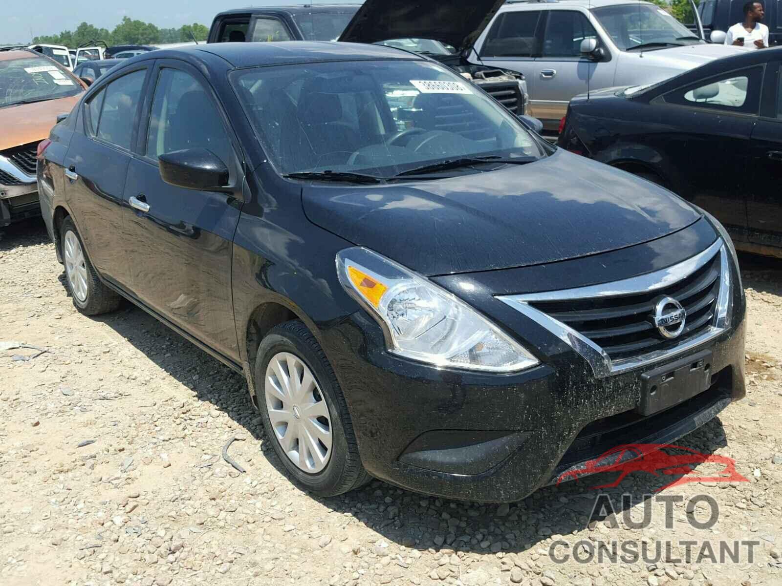 NISSAN VERSA 2016 - 3N1CN7AP5GL847972