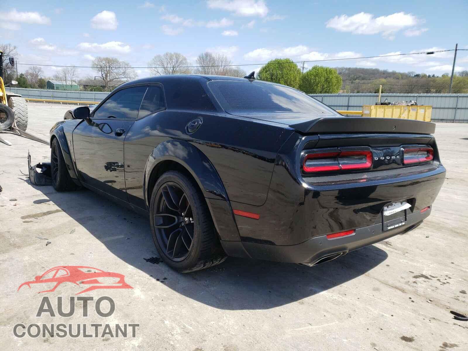 DODGE CHALLENGER 2019 - 2C3CDZFJ9KH503504