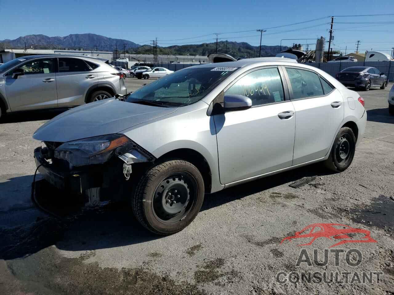 TOYOTA COROLLA 2017 - 5YFBURHE8HP571576