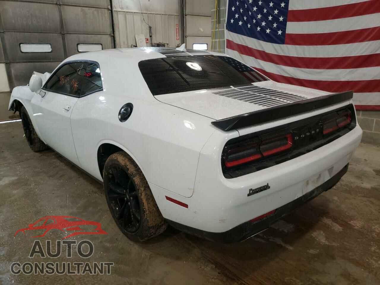 DODGE CHALLENGER 2018 - 2C3CDZAG4JH314513