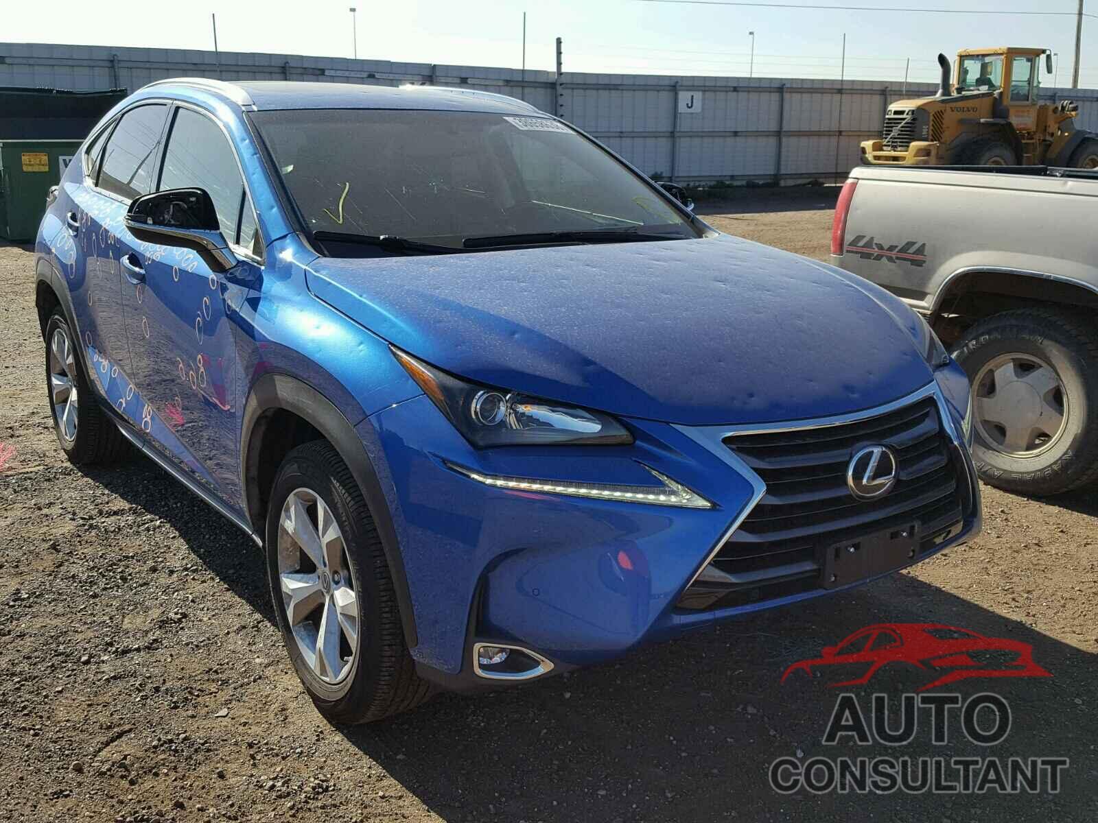 LEXUS NX 200T 2017 - JTJBARBZ7H2129453