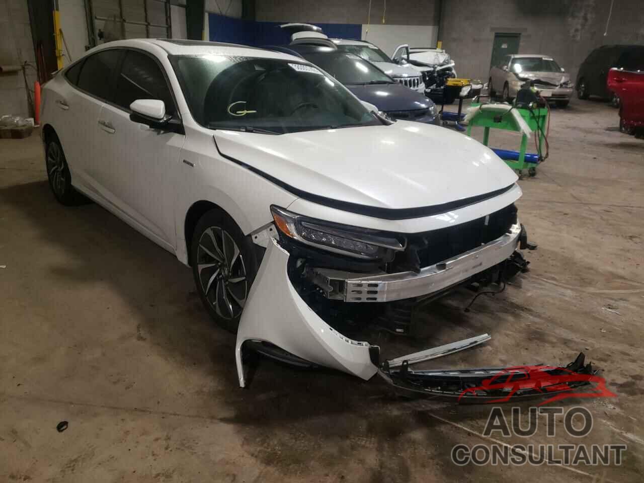 HONDA INSIGHT 2019 - 19XZE4F93KE003300