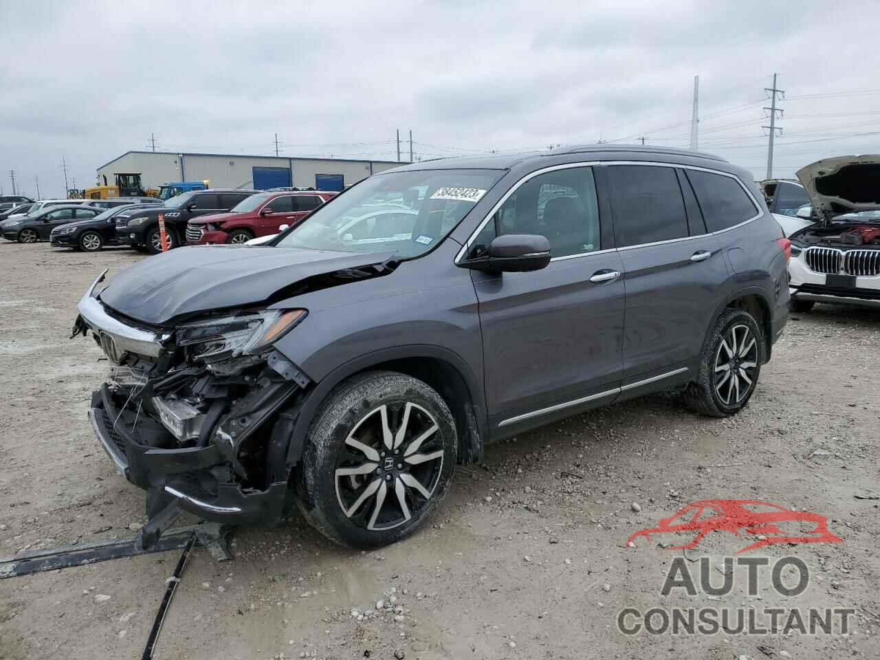 HONDA PILOT 2019 - 5FNYF6H64KB099228
