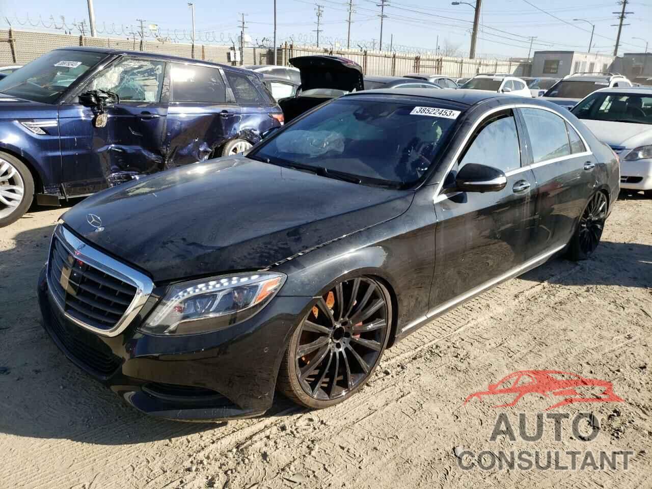 MERCEDES-BENZ S-CLASS 2016 - WDDUG8FB8GA207489