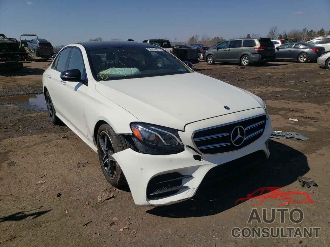 MERCEDES-BENZ E-CLASS 2019 - WDDZF4KB5KA596138
