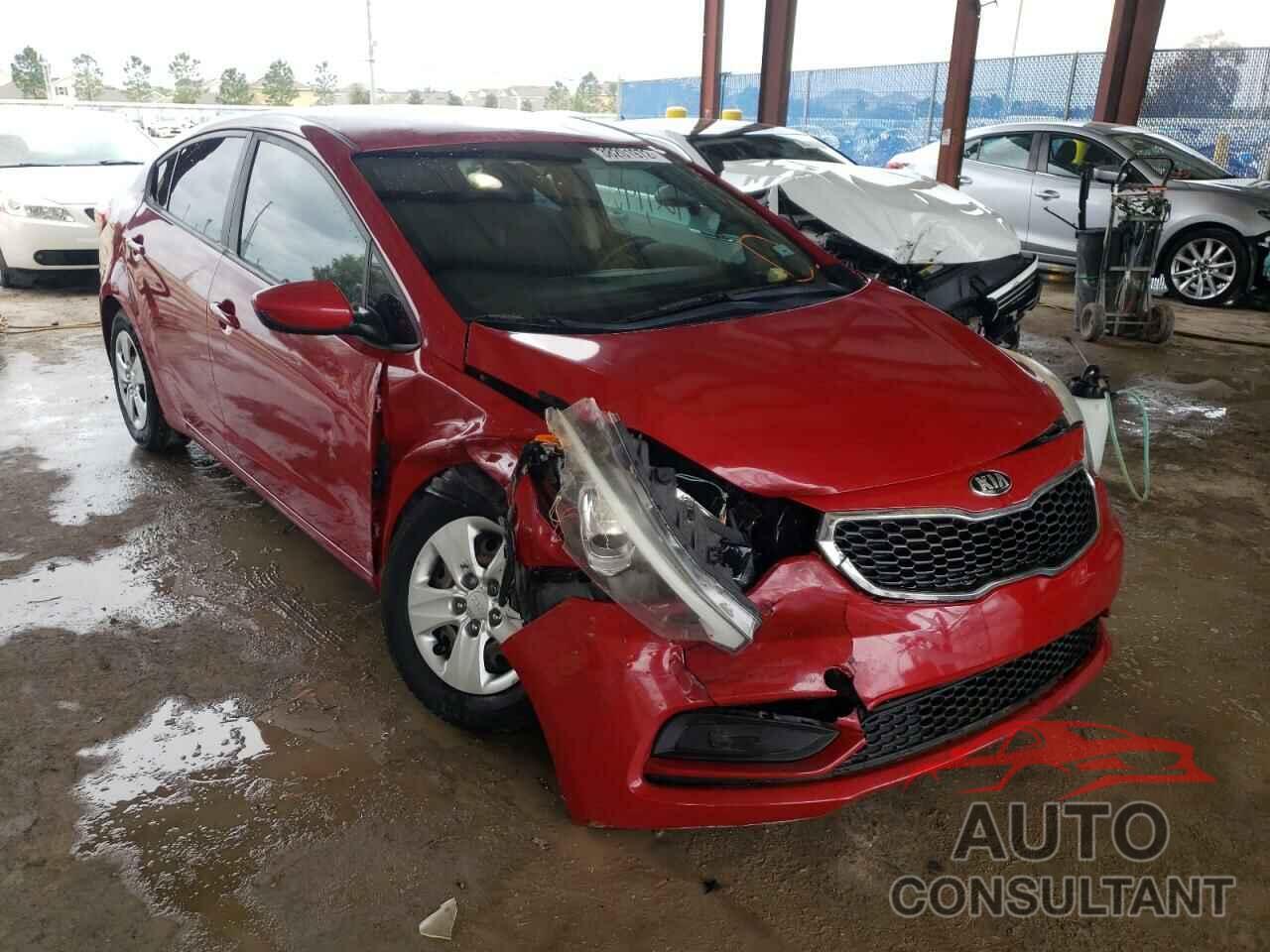 KIA FORTE 2016 - KNAFK4A61G5601510