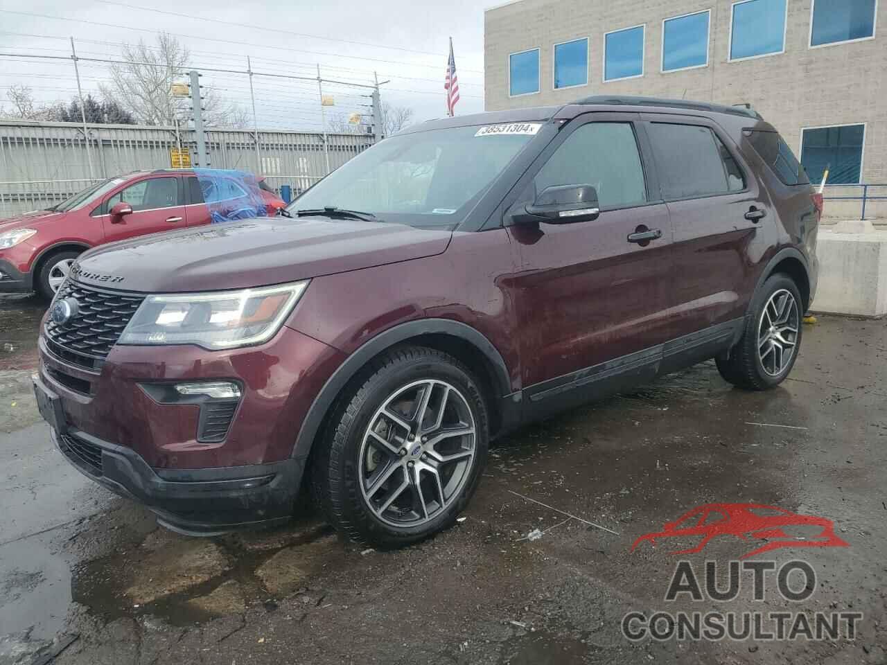 FORD EXPLORER 2019 - 1FM5K8GT7KGB39370