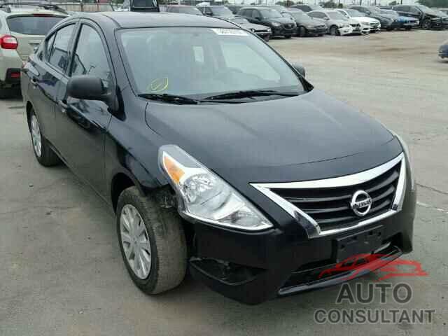 NISSAN VERSA 2015 - 3N1CN7AP5FL944085