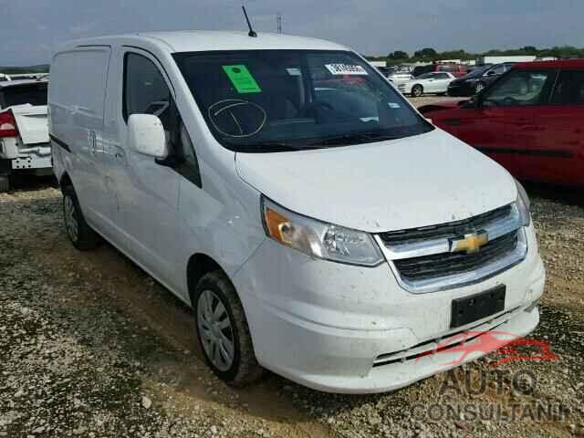 CHEVROLET EXPRESS 2015 - 3N63M0YNXFK703699