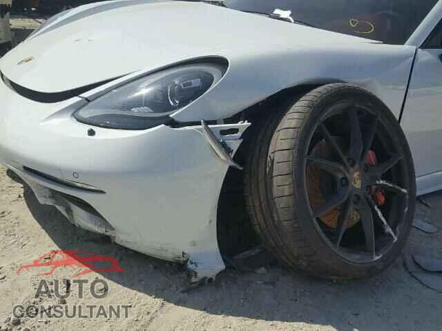 PORSCHE CAYMAN 2017 - WP0AB2A85HS285552