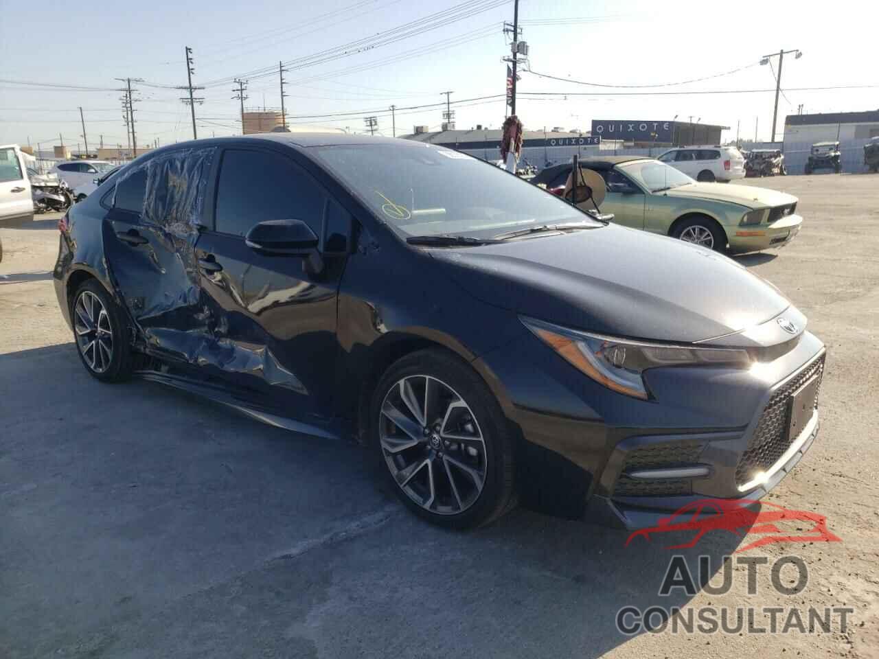 TOYOTA COROLLA 2022 - 5YFS4MCEXNP104827