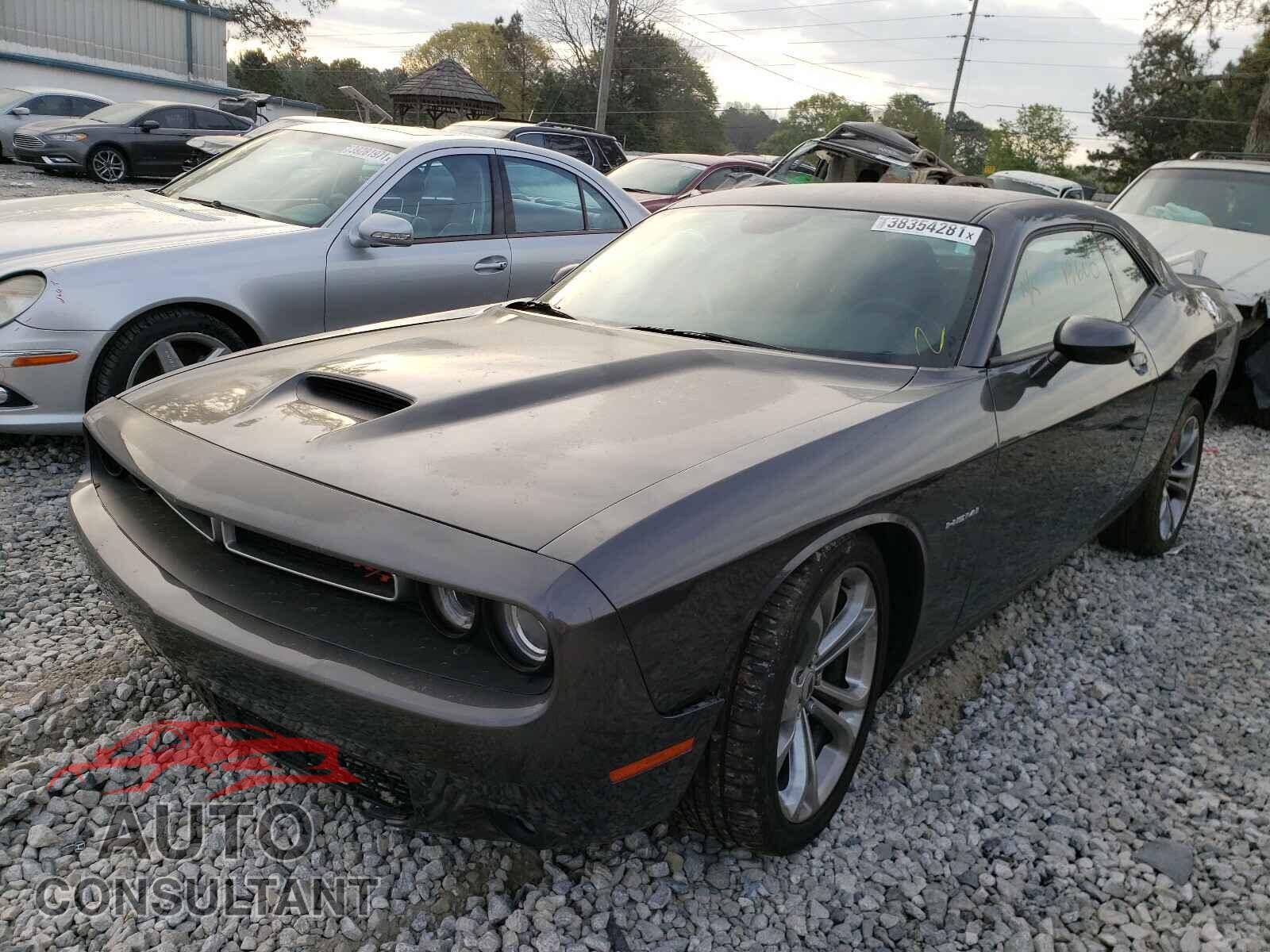 DODGE CHALLENGER 2020 - 2C3CDZBTXLH121278