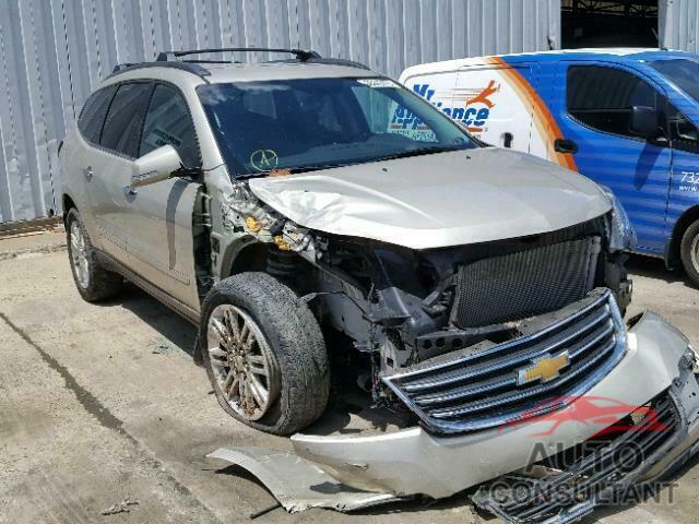 CHEVROLET TRAVERSE 2015 - 1GNKVGKD8FJ235016