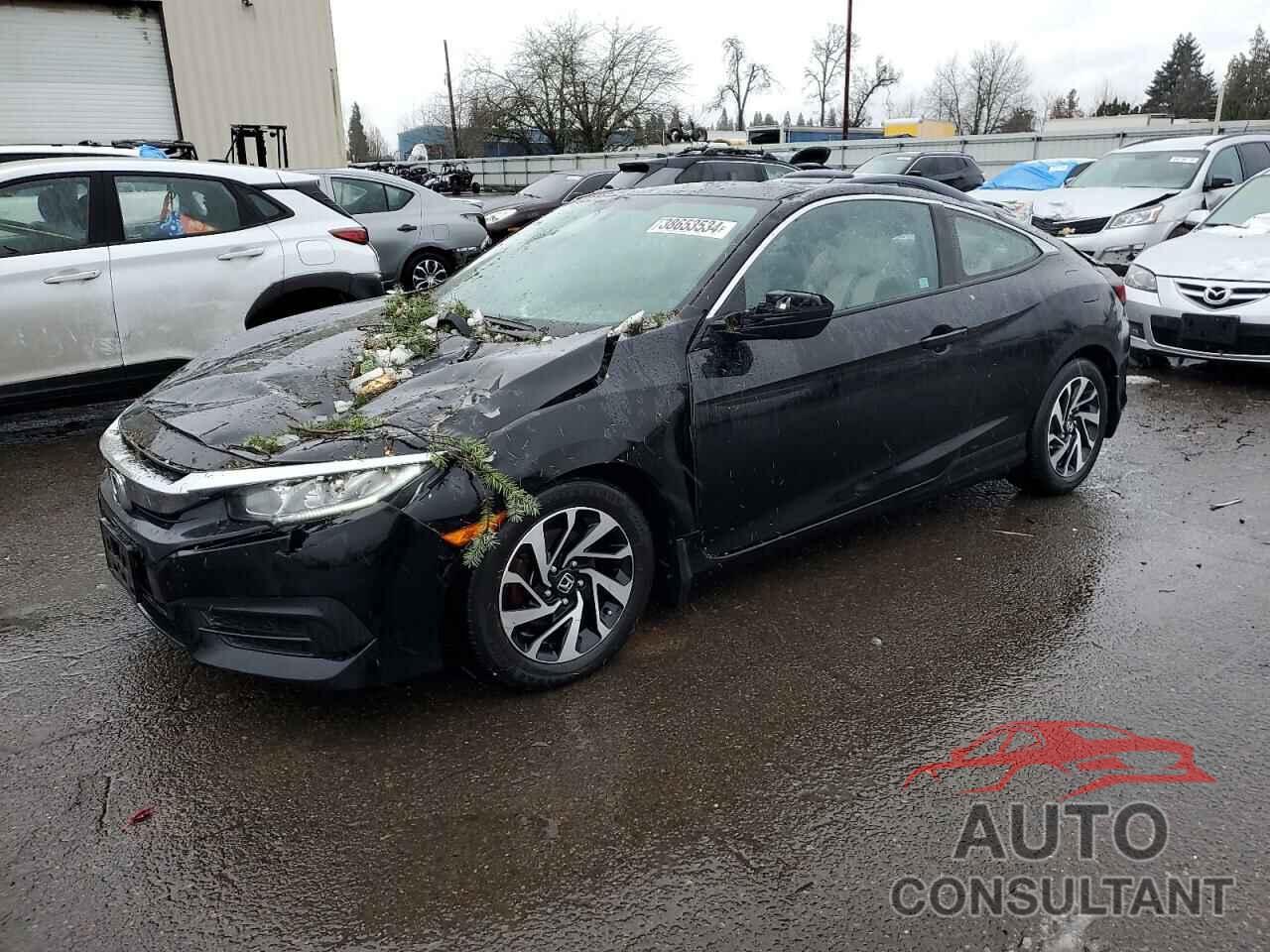 HONDA CIVIC 2016 - 2HGFC4B07GH302379