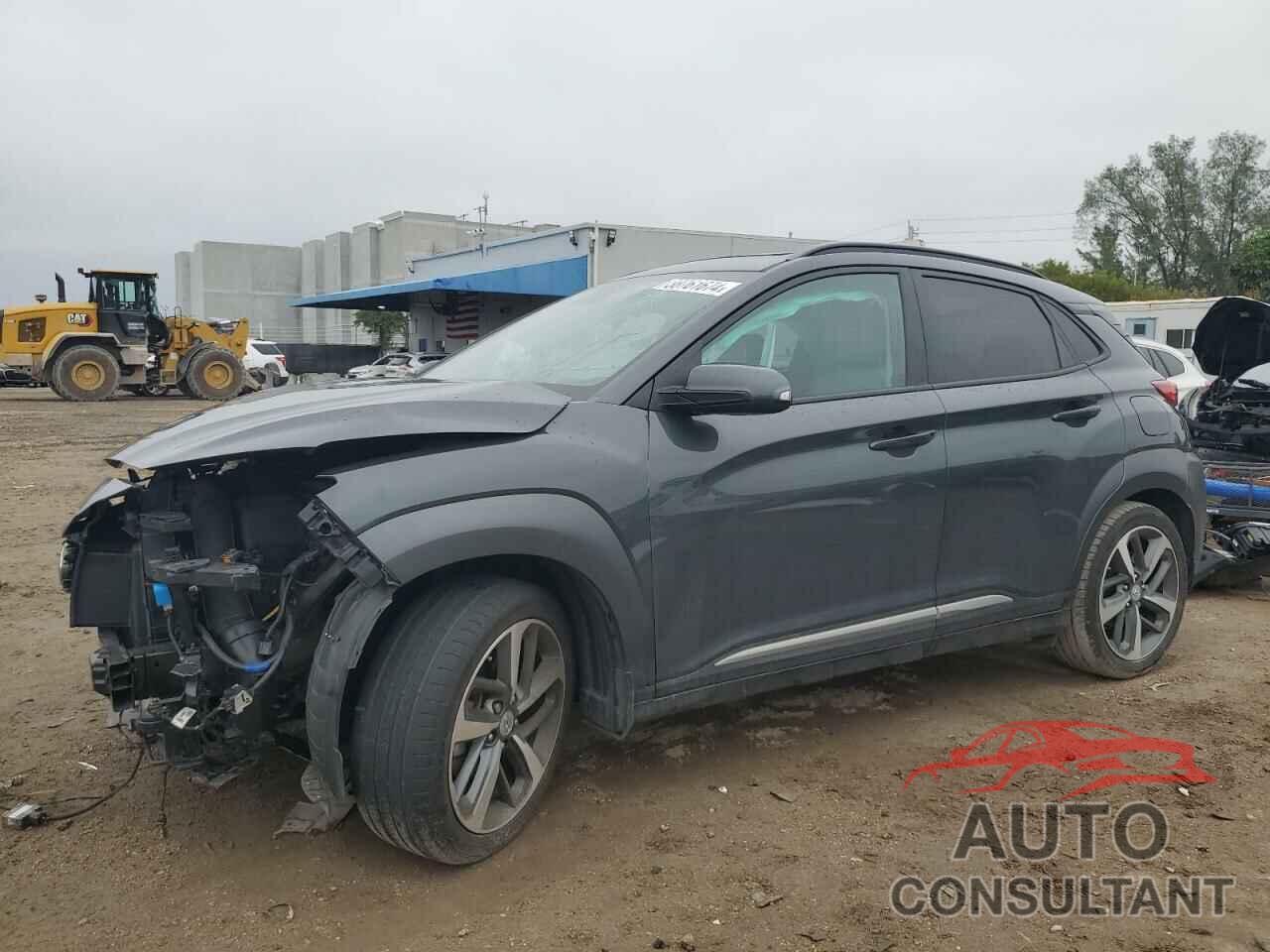 HYUNDAI KONA 2021 - KM8K53A59MU659095